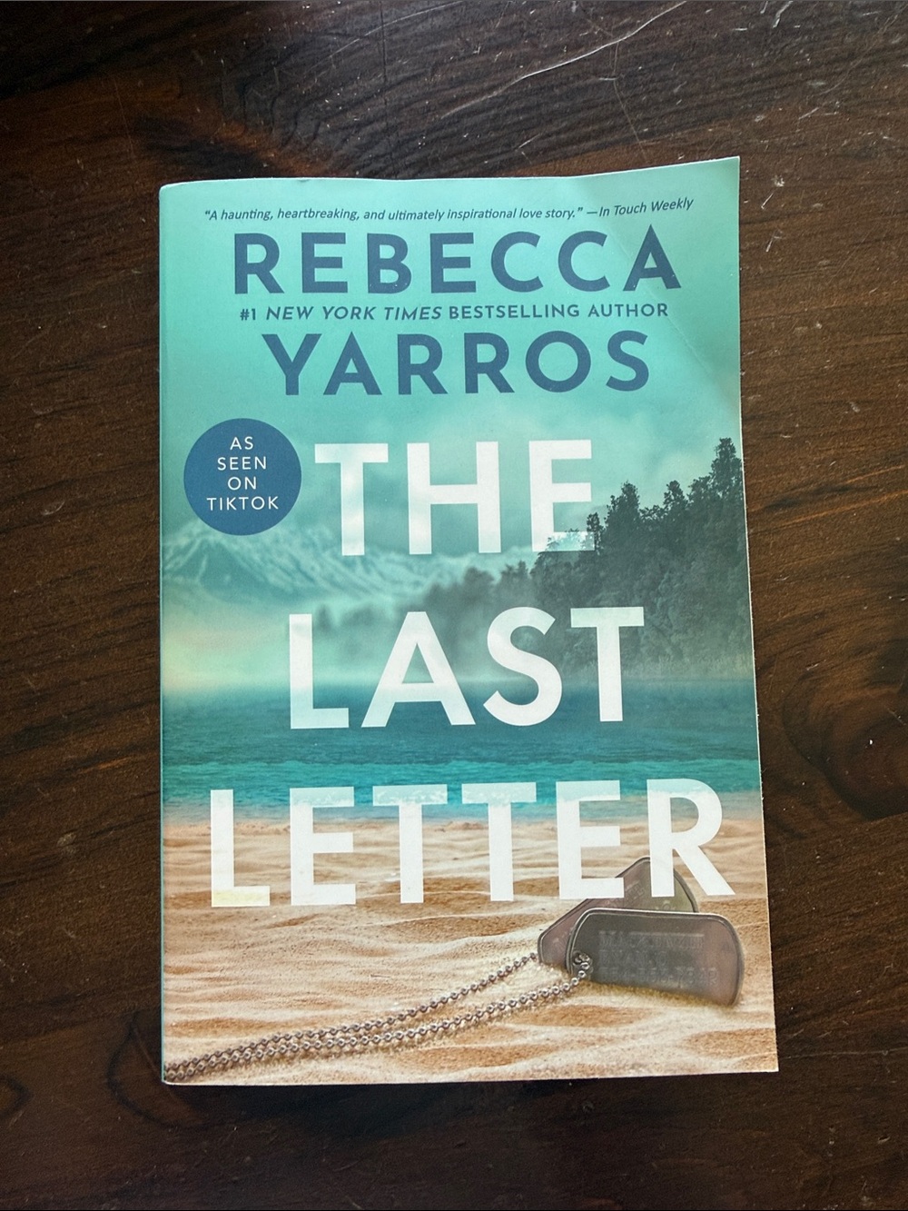 The Last Letter by Rebecca Yarros